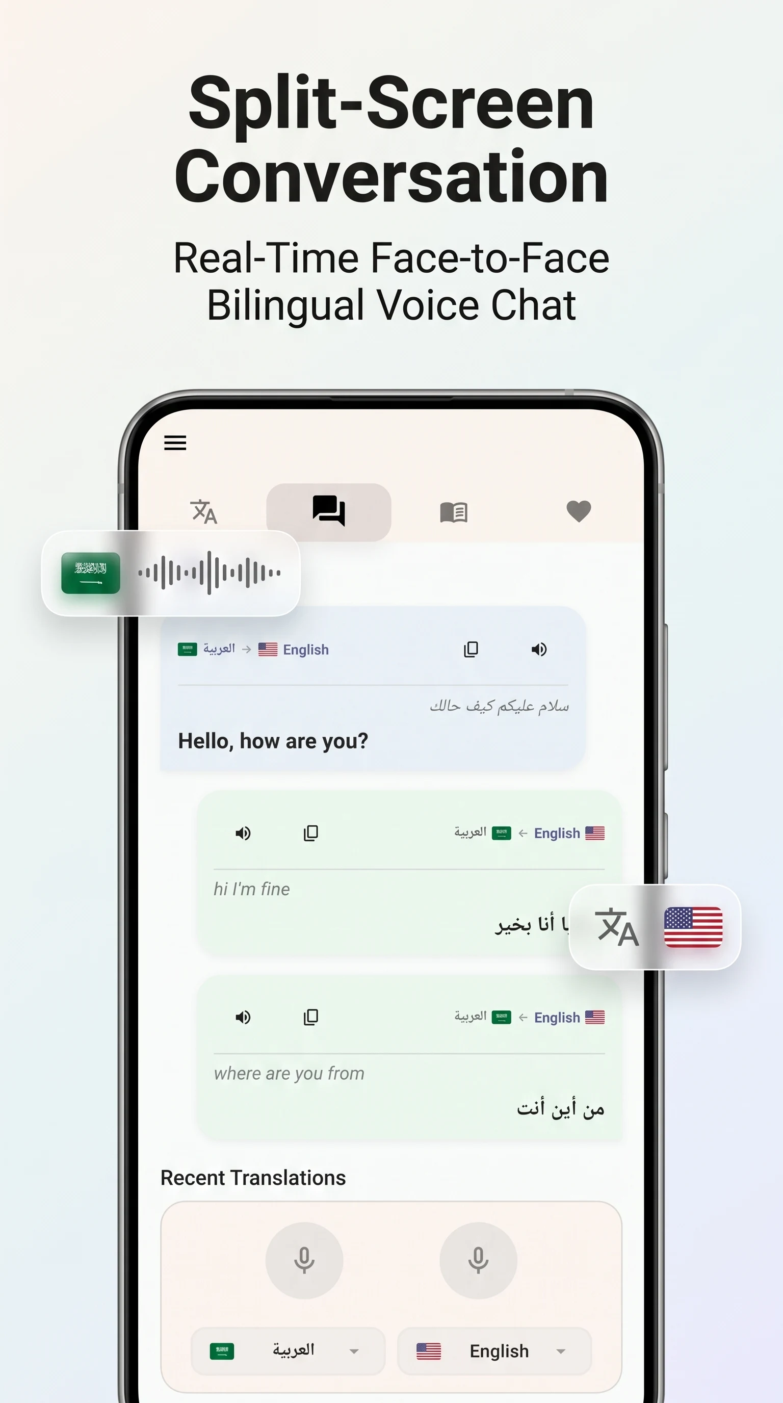 Text Translator: Voice & Photo screenshot